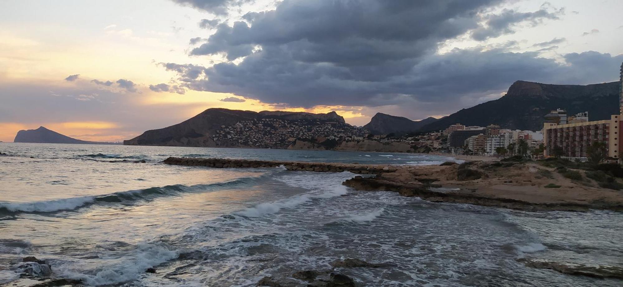 La Linea Apartment Calpe Luaran gambar